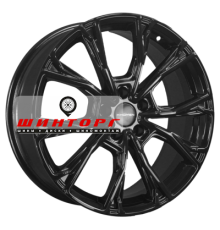 Khomen Wheels 7,5x19/5x108 ET33 D60,1 KHW1907 (OMODA C5) Black