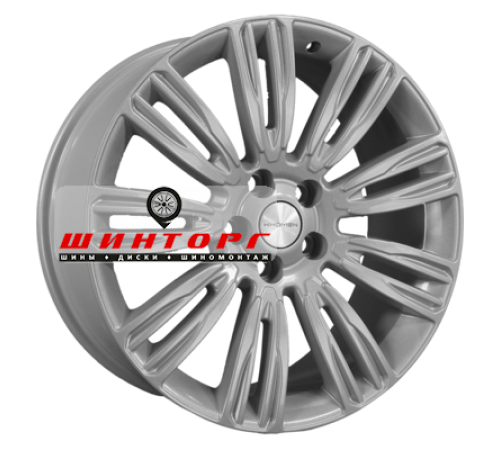 Купить диски Khomen Wheels 8,5x20/5x120 ET45 D59,5 KHW2004 (GAC GS8) F-Silver от производителя Khomen Wheels в Казани
