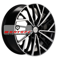 Khomen Wheels 7x17/5x110 ET46 D63,3 KHW1717 (Changan CS35/CS35 Pro) Black-FP