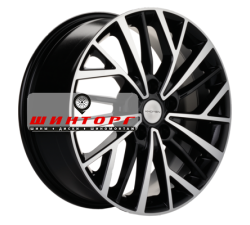 Купить диски Khomen Wheels 7x17/5x110 ET46 D63,3 KHW1717 (Changan CS35/CS35 Pro) Black-FP от производителя Khomen Wheels в Казани