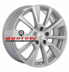 Khomen Wheels 7x18/5x114,3 ET45 D60,1 KHW1802 (Changan/Geely/Lexus/Suzuki/Toyota) F-Silver-FP