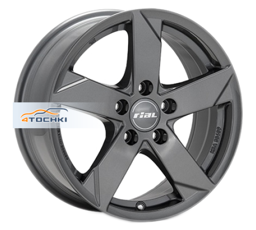 Купить диски Rial 7x17/5x114,3 ET39 D60,1 Kodiak Graphite от производителя Rial в Казани Купить диски Rial 7x17/5x114,3 ET39 D60,1 Kodiak Graphite от производителя Rial в Казани