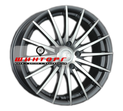 Купить диски LS 6,5x15/4x100 ET40 D73,1 367 GMF (конус) от производителя LS в Казани