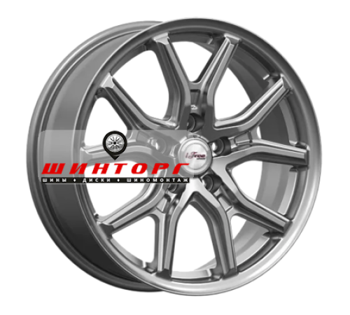 Купить диски iFree 6,5x17/5x114,3 ET37 D66,6 Страйк (КС1080) Хай Вэй от производителя iFree в Казани