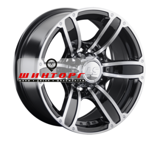 Купить диски LS 10x16/6x139,7 ET-35 D106,1 890 MBF (конус, Колпак+лого) от производителя LS в Казани