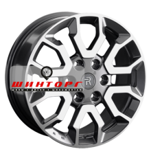 Replay 7,5x18/6x139,7 ET55 D95,1 LX242 GMF (пш, C570)