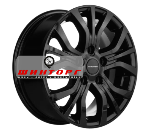 Купить диски Khomen Wheels 6,5x16/5x110 ET40 D67,1 KHW1608 (Evolute I-Van) Black от производителя Khomen Wheels в Казани
