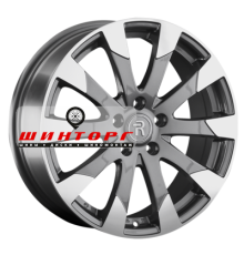 Replay 7,5x17/5x108 ET47 D60,1 FD133(CHR) GMF (конус, C570)