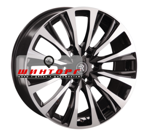 Купить диски Replay 8x20/6x114,3 ET46 D67,1 KI367 BKF (конус, C570) от производителя Replay в Казани