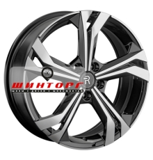 Replay 7x18/5x114,3 ET40 D64,1 HV60 BKF (конус, C570)