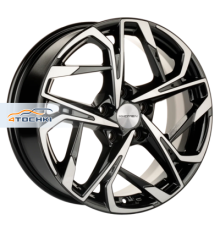 Khomen Wheels 7x17/5x108 ET50 D63,3 KHW1716 (Kuga/Focus) Black-FP
