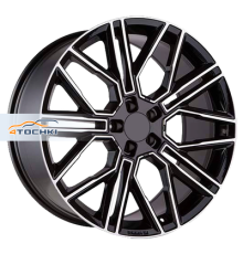 Khomen Wheels 9,5x21/5x120 ET49 D72,6 KHW2101 (RRover) Black-FP