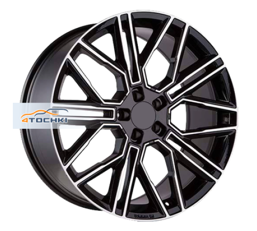 Купить диски Khomen Wheels 9,5x21/5x120 ET49 D72,6 KHW2101 (RRover) Black-FP от производителя Khomen Wheels в Казани