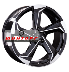 Replay 8x18/5x114,3 ET50 D60,1 TY384 BKF (конус, C570)