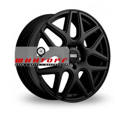 Купить диски Fondmetal 10,5x20/5x112 ET30 D75 STC-MS Matt Black от производителя Fondmetal в Казани