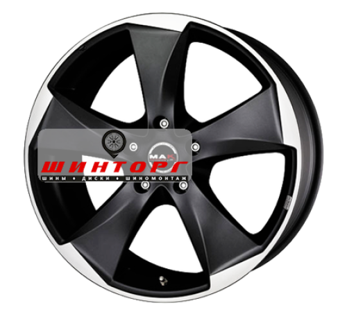 Купить диски MAK 8,5x20/5x127 ET35 D71,6 Raptor 5 Ice Superdark от производителя MAK в Казани