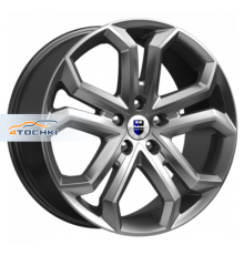 K&K 8,5x19/5x114,3 ET35 D67,1 Пандора (КС466) Дарк платинум