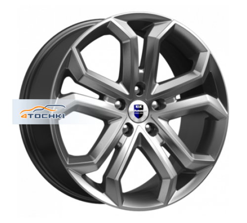 Купить диски K&K 8,5x19/5x114,3 ET35 D67,1 Пандора (КС466) Дарк платинум от производителя K&K в Казани Купить диски K&K 8,5x19/5x114,3 ET35 D67,1 Пандора (КС466) Дарк платинум от производителя K&K в Казани