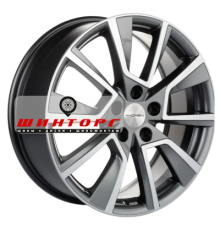 Khomen Wheels 7x18/5x114,3 ET48 D56,1 KHW1802 (Forester) Gray-FP