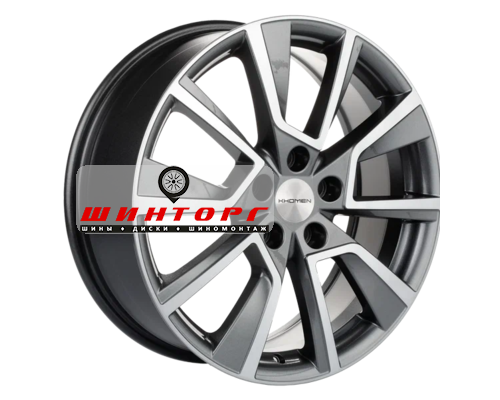 Купить диски Khomen Wheels 7x18/5x114,3 ET48 D56,1 KHW1802 (Forester) Gray-FP от производителя Khomen Wheels в Казани