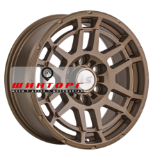 LS 8x17/6x139,7 ET20 D100,1 1358 BZSD (конус, Колпак+лого)