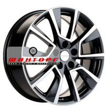 Khomen Wheels 7x18/5x108 ET40 D60,1 KHW1802 (Chery Tiggo) Black-FP