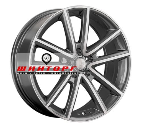 Купить диски LS 6,5x16/5x114,3 ET50 D67,1 1368 GMF (конус) от производителя LS в Казани