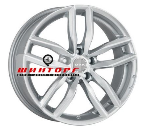 Купить диски MAK 8x18/5x112 ET28 D66,45 Sarthe Silver от производителя MAK в Казани