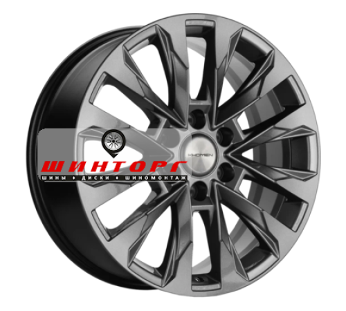 Купить диски Khomen Wheels 8x20/6x139,7 ET60 D95,10 KHW2010 (LC 300) Gray от производителя Khomen Wheels в Казани