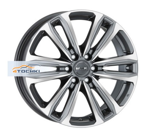 Купить диски MAK 7,5x17/6x139,7 ET33 D100,1 Safari 6 Gunmetal Mirror Face от производителя MAK в Казани