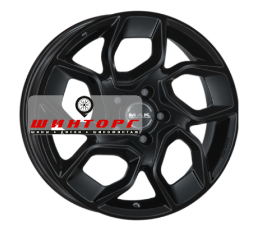 Купить диски MAK 6,5x16/5x160 ET60 D65,1 Express 3 Gloss Black от производителя MAK в Казани