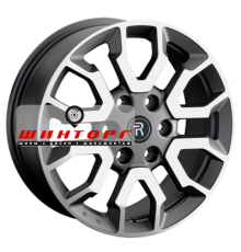 Replay 7,5x18/6x139,7 ET60 D95,1 TY379 MGMF (пш, C570)