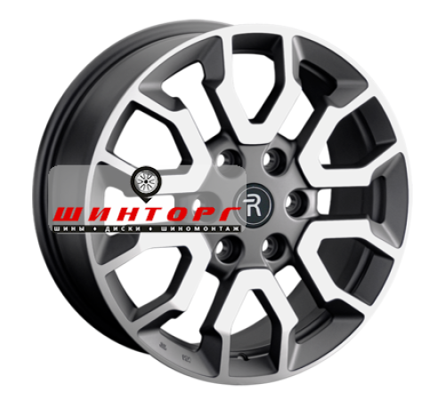 Купить диски Replay 7,5x18/6x139,7 ET60 D95,10 TY379 MGMF (пш, C570) от производителя Replay в Казани