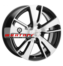 Khomen Wheels 7x17/5x108 ET50 D63,35 KHW1704 (Ford C-Max) Black-FP