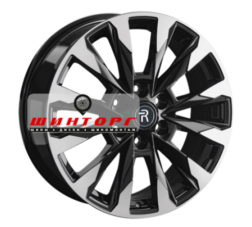 Купить диски Replay 8x20/6x139,7 ET60 D95,10 TY403 BKF (пш, C570) от производителя Replay в Казани