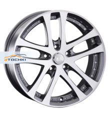 LS 6,5x16/4x100 ET43 D60,1 919 GMF (конус)