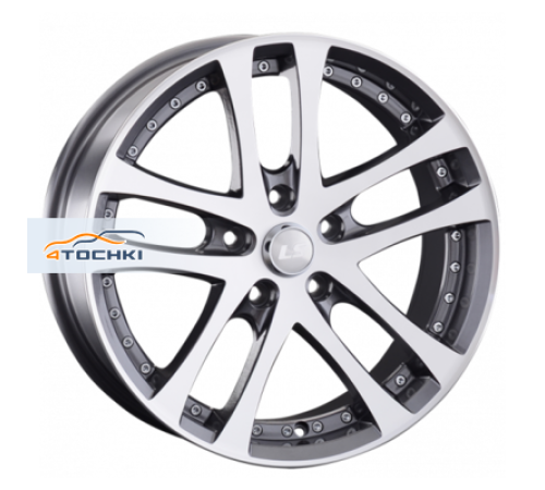 Купить диски LS 6,5x16/4x100 ET43 D60,1 919 GMF (конус) от производителя LS в Казани