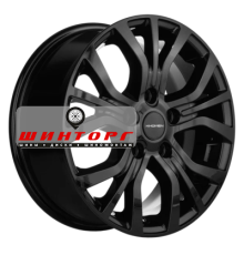 Khomen Wheels 6,5x16/5x108 ET45 D60,1 KHW1608 (Chery Tiggo 3/Tiggo 3 Pro) Black