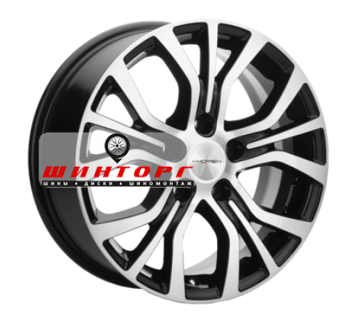 Купить диски Khomen Wheels 6,5x16/5x114,3 ET43 D67,1 KHW1608 (Huyndai/Kia) Black-FP от производителя Khomen Wheels в Казани Купить диски Khomen Wheels 6,5x16/5x114,3 ET43 D67,1 KHW1608 (Huyndai/Kia) Black-FP от производителя Khomen Wheels в Казани
