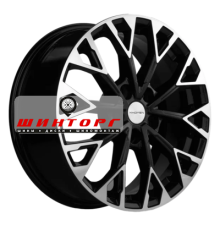 Khomen Wheels 7x17/5x114,3 ET35 D60,1 KHW1718 (Toyota RAV4/ Lexus NX) Black-FP