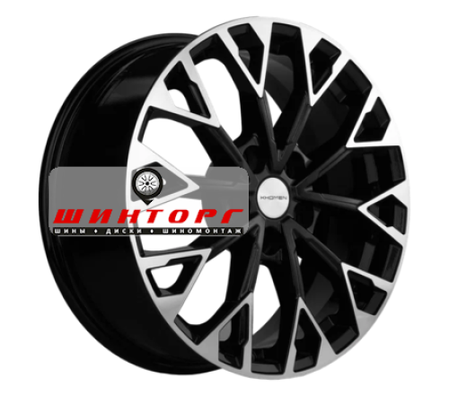 Купить диски Khomen Wheels 7x17/5x114,3 ET35 D60,1 KHW1718 (Toyota RAV4/ Lexus NX) Black-FP от производителя Khomen Wheels в Казани