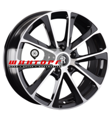 Replay 7x17/5x114,3 ET45 D67,1 MZ121 BKF (конус, C570)