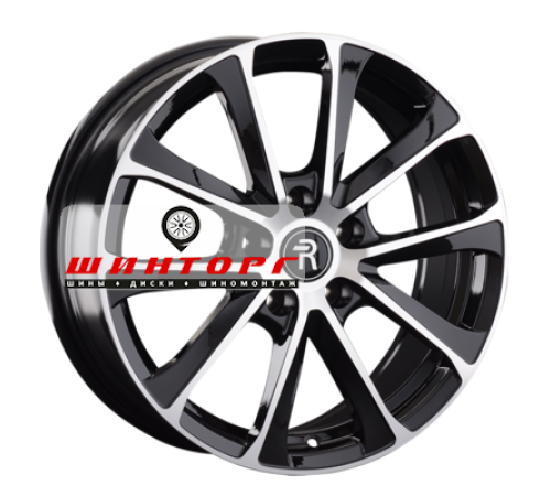Купить диски Replay 7x17/5x114,3 ET45 D67,1 MZ121 BKF (конус, C570) от производителя Replay в Казани