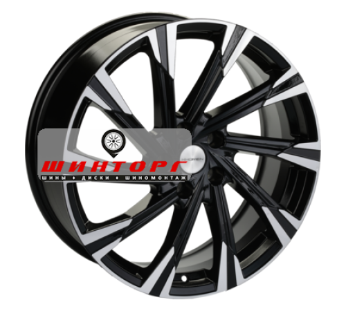 Купить диски Khomen Wheels 7,5x19/5x114,3 ET40 D60,1 KHW1901 (NX/Rav4) Black-FP от производителя Khomen Wheels в Казани