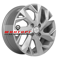 Khomen Wheels 6x15/4x100 ET40 D60,1 KHW1508 (XRay) F-Silver-FP