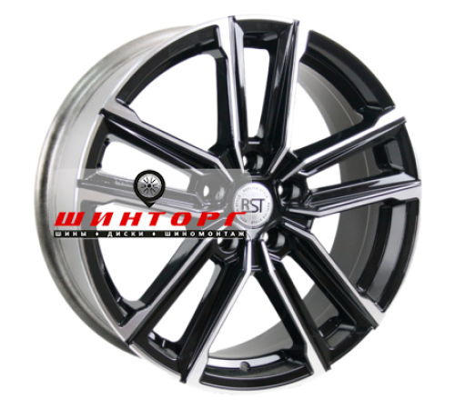 Купить диски RST 7x18/5x112 ET22 D66,6 R078 (X3) BD от производителя RST в Казани