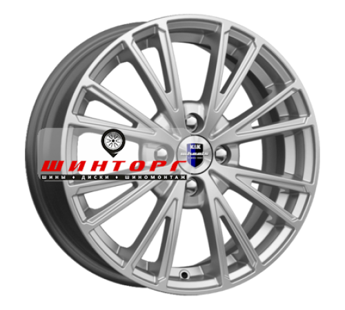 Купить диски K&K 6x16/4x98 ET35 D58,5 Меандр (КС879) Сильвер SK от производителя K&K в Казани Купить диски K&K 6x16/4x98 ET35 D58,5 Меандр (КС879) Сильвер SK от производителя K&K в Казани