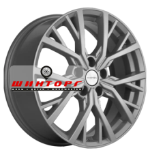 Khomen Wheels 7x18/5x114,3 ET45 D60,1 KHW1806 (Changan/Geely/Lexus/Suzuki/Toyota) F-Silver