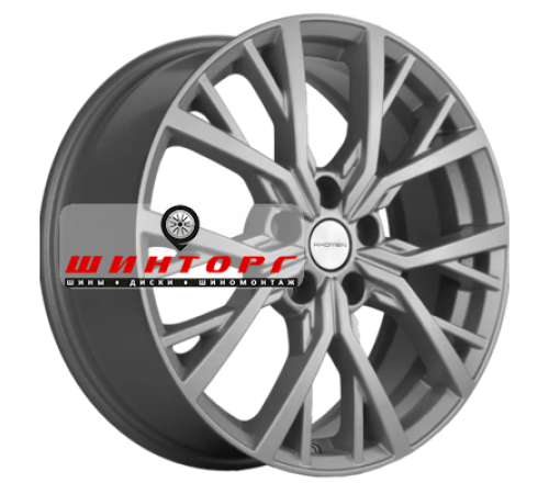 Купить диски Khomen Wheels 7x18/5x114,3 ET45 D60,1 KHW1806 (Changan/Geely/Lexus/Suzuki/Toyota) F-Silver от производителя Khomen Wheels в Казани