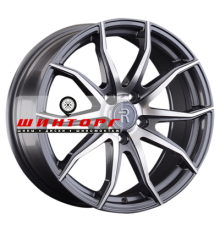 Replay 8x18/5x114,3 ET30 D60,1 LX184 GMF (конус, C570)